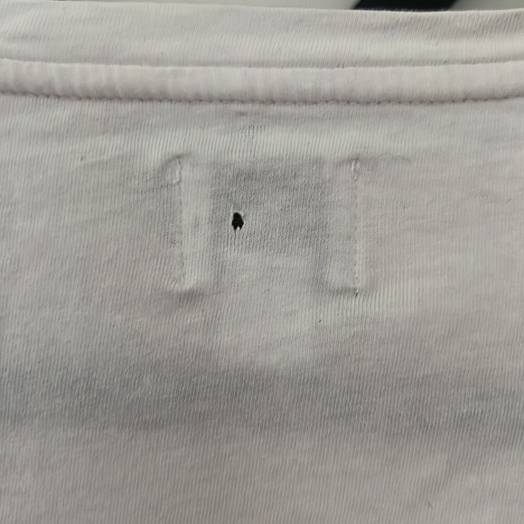 Calvin Klein White Short Sleeve Tee - Picture 3 of 4